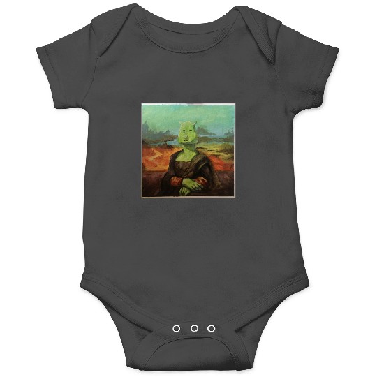 The Mona Ogre  : Shrek Same Swamp Forever , Shrek Shirt, Disney Fiona Princess , Shrek,Shrek Onesies