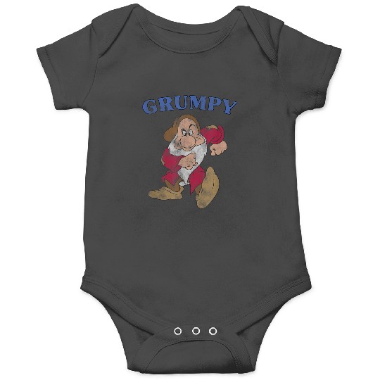 Disneyss Snow White And The Seven Dwarfs A Grumpy Character Onesies