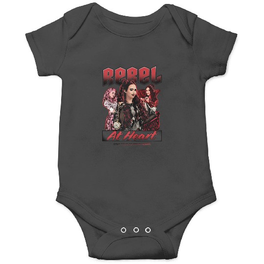 Disneyss Descendants The Rise Of Red Rebel At Heart Big Logo Onesies