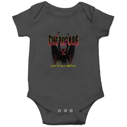Disney Villains Chernabog Portrait Onesies
