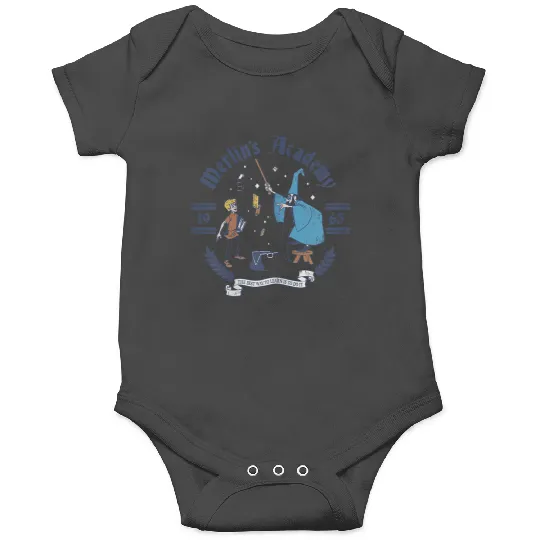Disneyss The Sword In The Stone Merlins Academy Vintages Onesies