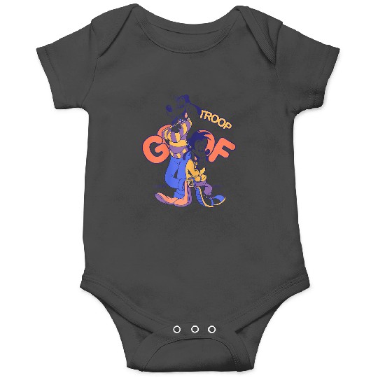 Disneyss A Goofy Movie Goof Troop Best Duo Big Chest Poster Onesies