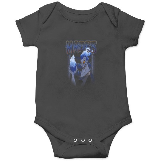Disney Herculesss Hades Flame Portrait Onesies