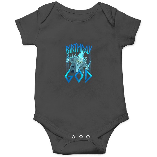 Disney Villains Hades Birthday God Onesies