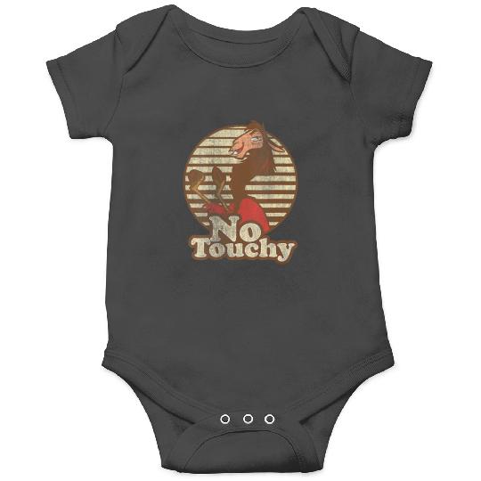 Womens Disney The Emperor's New Groove Kuzco Llama No Touchy V-Neck Onesies