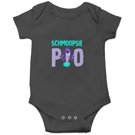 Womens Disney and Pixars Monsters Inc. Celia SchmoopsiePoo VNeck Onesies