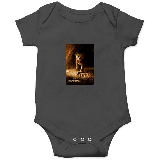 Discover Disney The Lion King Live Action Simba Paw Fill Onesies