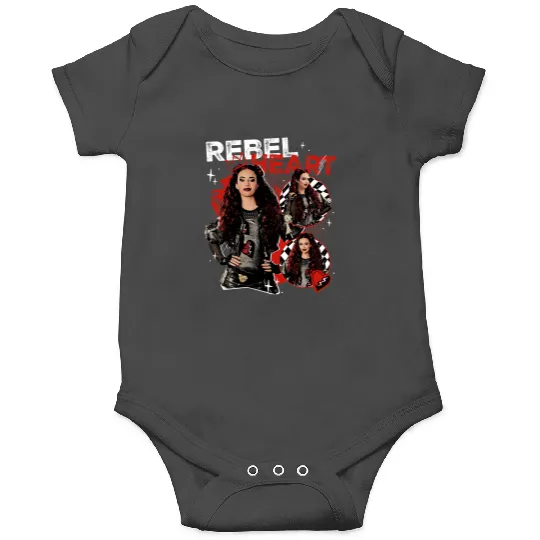 Disney Descendants The Rise Of Red Rebel At Heart Big Logo Onesies