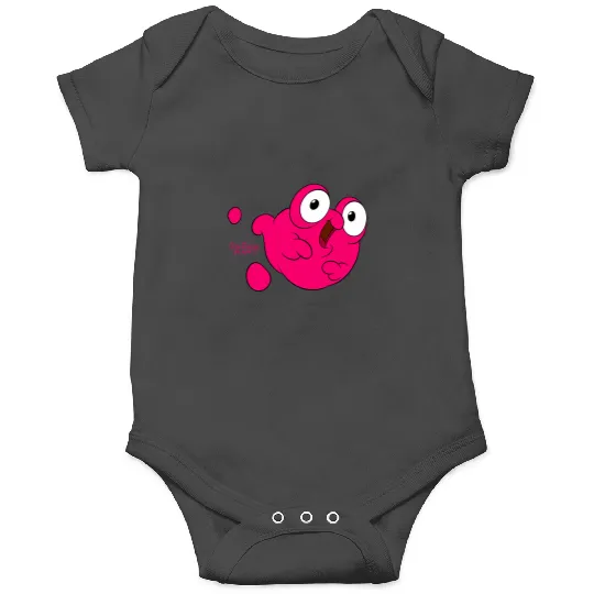Disney Treasure Planet Morphss Pink Blob Onesies