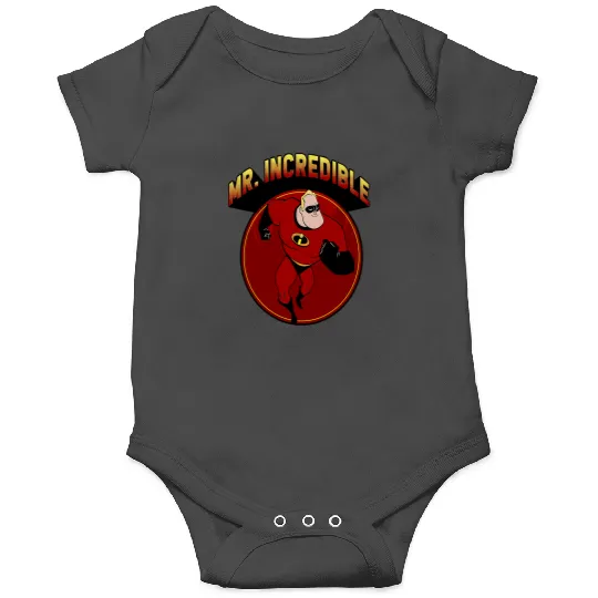 Disney Pixarss The Incredibles Mr. Incredible Portrait Onesies