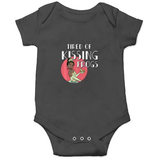 Disney Princess Tiana Tired Of Kissing Frogs Onesies