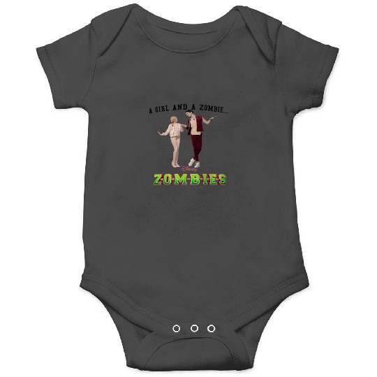 Disney Zombies A Girl and A Zombie Onesies