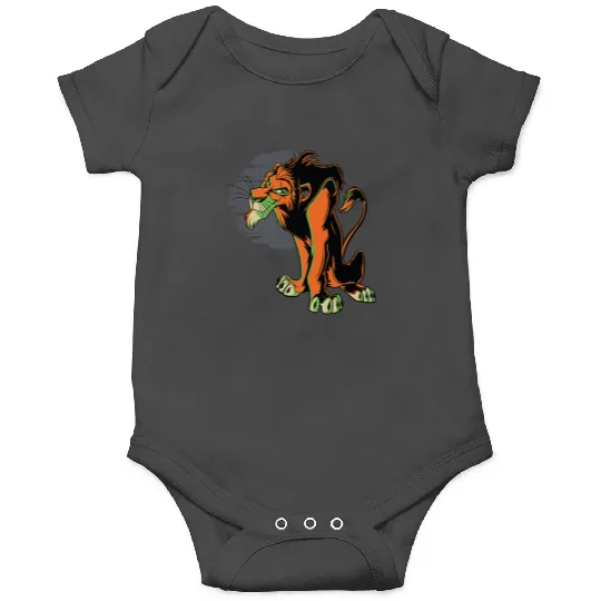 Disney Villains Scar Wicked Halftone Premium Onesies