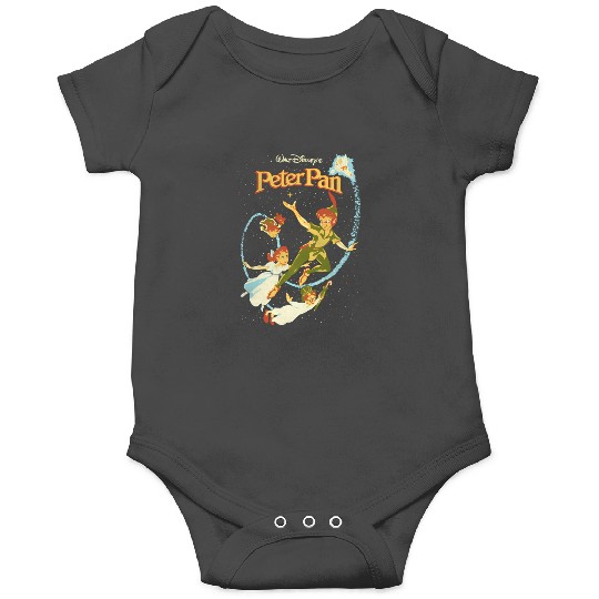 Disney Peter Pan Darling Flight Vintage Graphic Hoodie Onesies