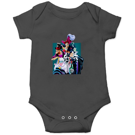 Disney Villains - Wicked Gang Onesies