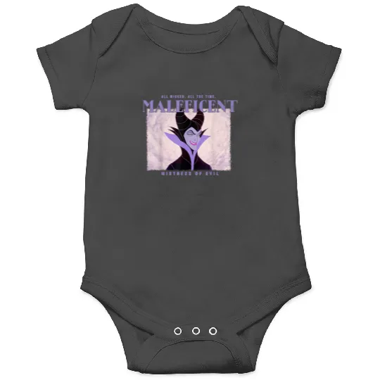 Disney Maleficent All Wicked. All The Time. Poster Onesies