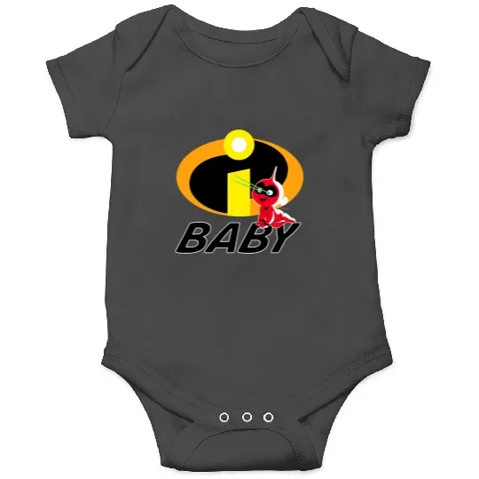 Disney and Pixars The Incredibles JackJack Baby Family Onesies