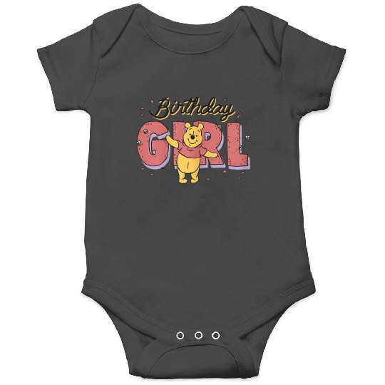 Disneyss Winnie The Pooh Birthday Girl Buzzing Bees Onesies