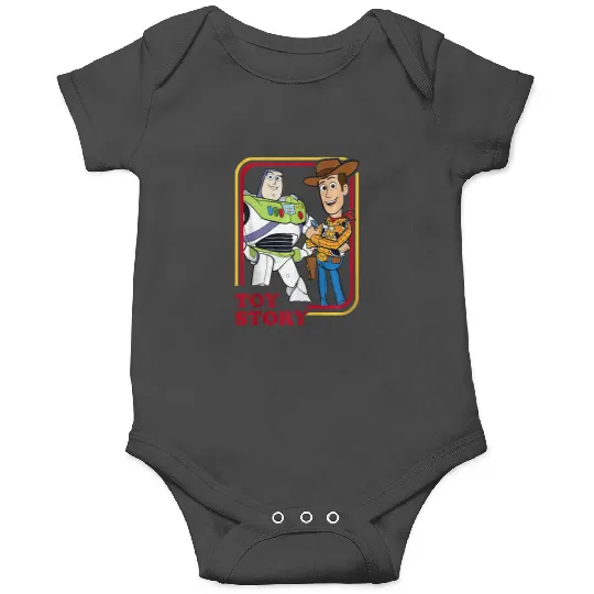 Disneys Pixars toy story buzz lightyear woody buds Onesies