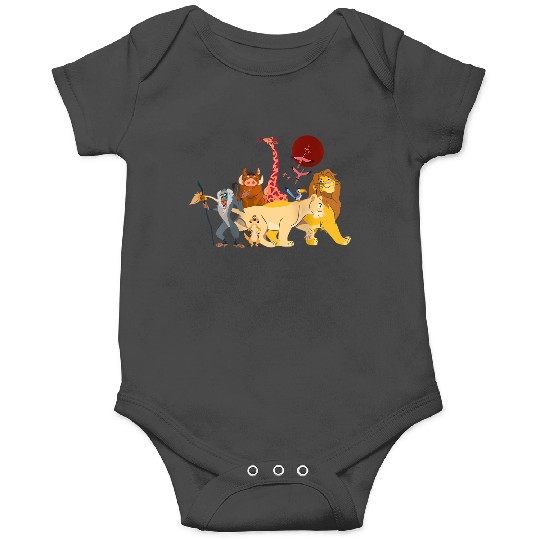 Disneyss The Lion King Simba Nala Timon Pumbaa Animal Family Onesies