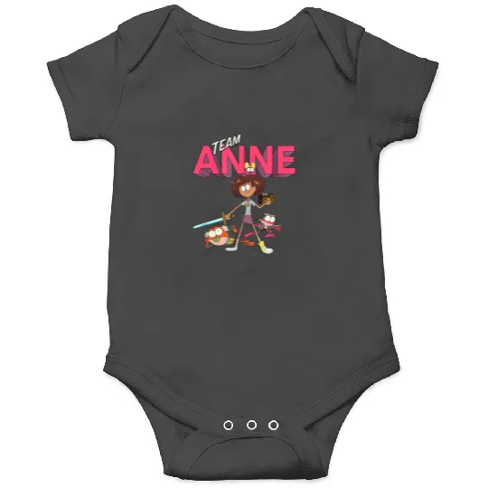 Disney Channel Amphibia Team Anne Onesies