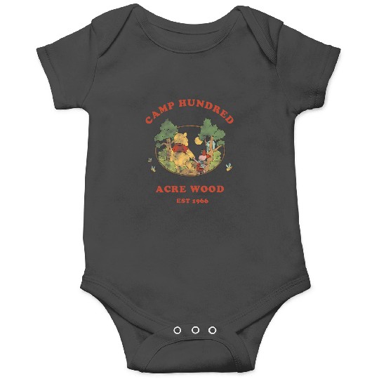 Disneys winnie pooh piglet walking camp 100 acre wood Onesies