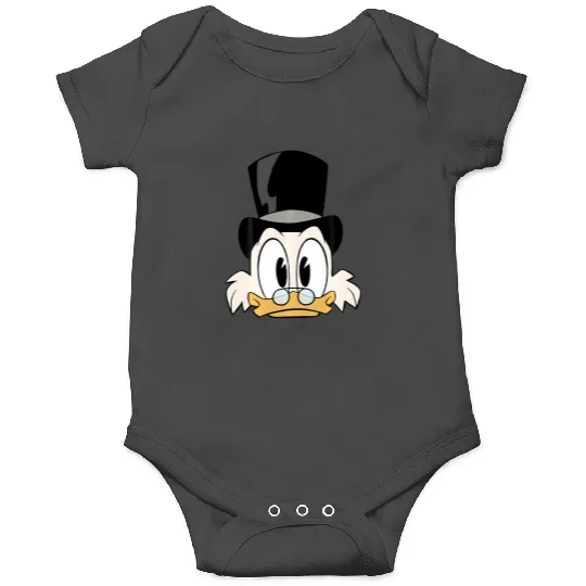 Disney Ducktales Scrooge Mcduck Big Face Onesies