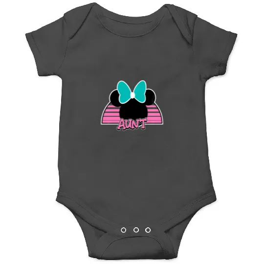 Disneymickey Mouse Aunt Onesies