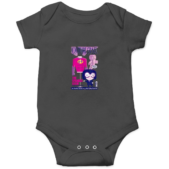 Disney and Pixars The Incredibles Edna Mode Maga Onesies