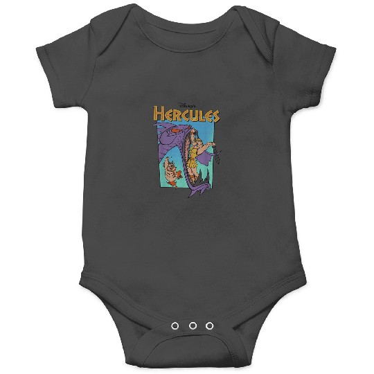 Disney Hercules Hydra Battle Retro Classic Movie Onesies