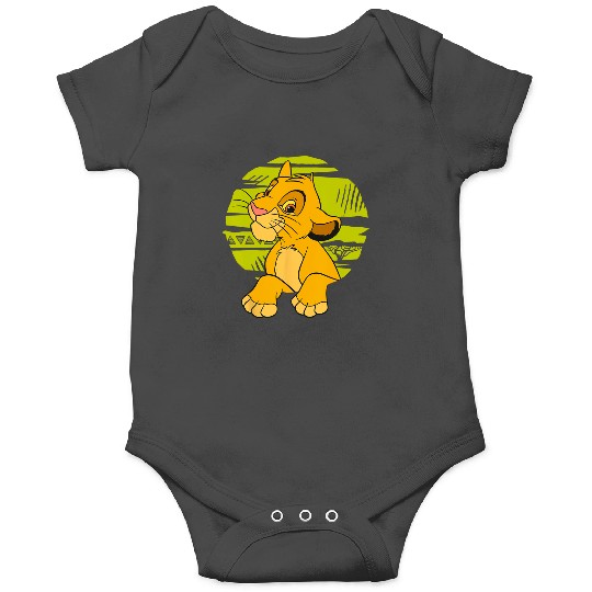 Disney The Lion King Young Simba Paws Green 90s Onesies