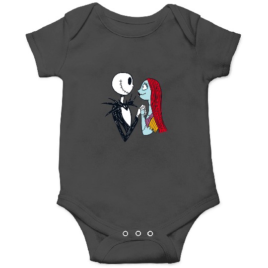 Disney The Nightmare Before Christmas Jack and Sally Onesies