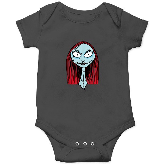 Disneyss The Nightmare Before Christmas Sally Big Faces Onesies