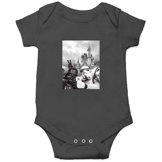 Darth Vader Trooper Selfie Disneyland Onesies