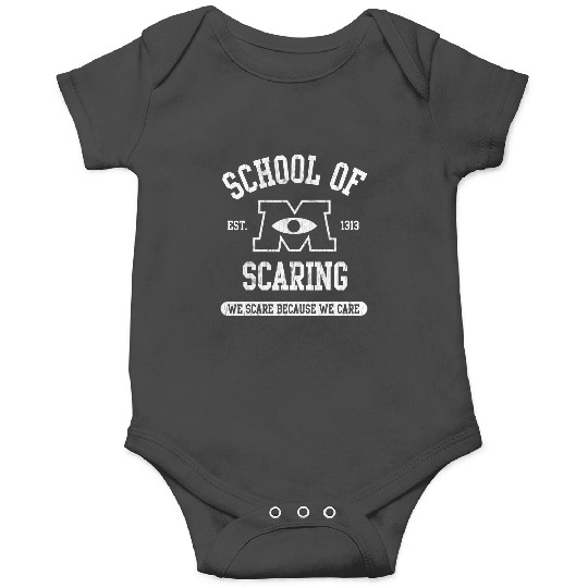 Disney Pixar Monsters University School of Scaring EST. 1313 Onesies