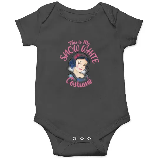 Disneyss Snow White This Is My Costume Halloween Onesies