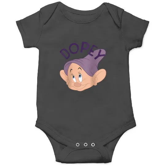 Disneyss Snow White The Seven Dwarfs Dopey Faces Onesies