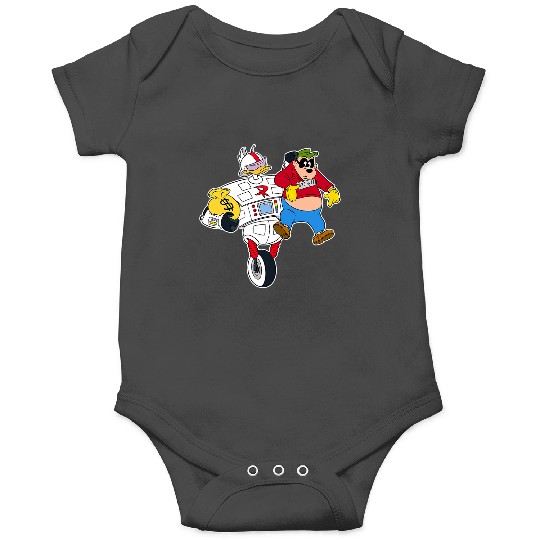 Disney Gizmoduck and Beagle Boy DuckTales Onesies