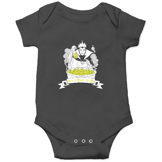 Disneyss Snow White Just A Touch Of Evil Queen Portrait Onesies