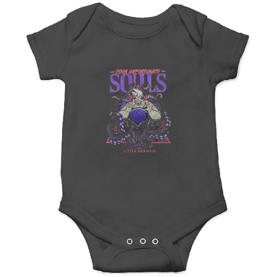 Disney The Little Mermaid Ursula Crystal Ball Sea Witch Onesies