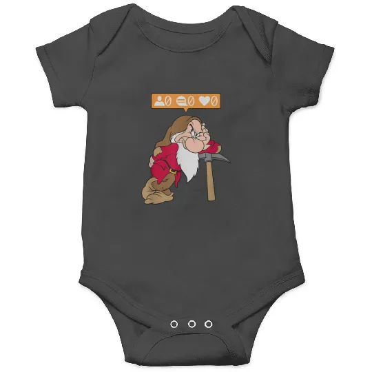Disneyss Snow White The Seven Dwarfs Grumpy Doesn't Like Onesies