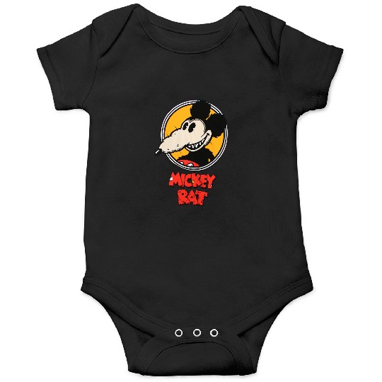 Mickey Rat Essential Onesies, Retro Disney Mickey Mouse Onesies, Vintage Disney Onesies
