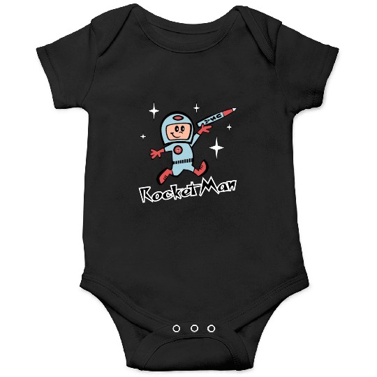Rocket Man Onesies