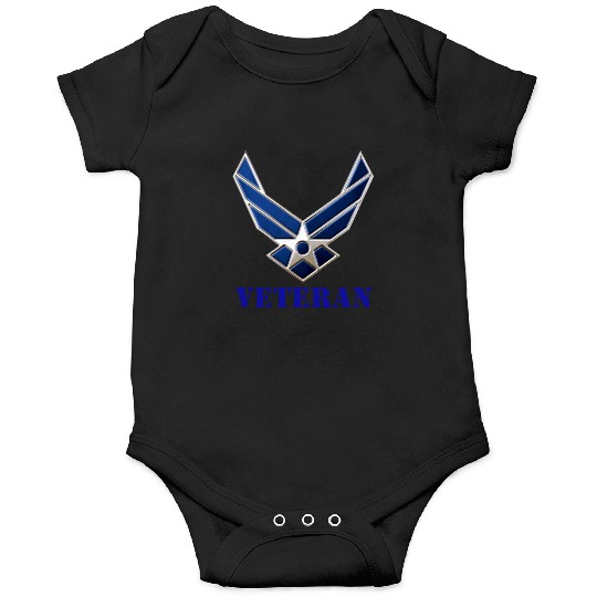 US Air Force Veteran Onesies