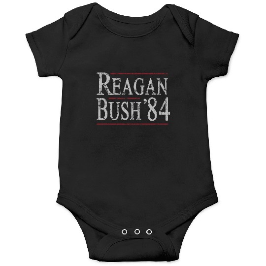 Reagan Bush 84 Onesies