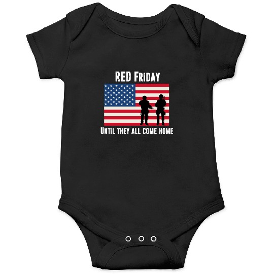 RED Friday Men's American Apparel Onesies