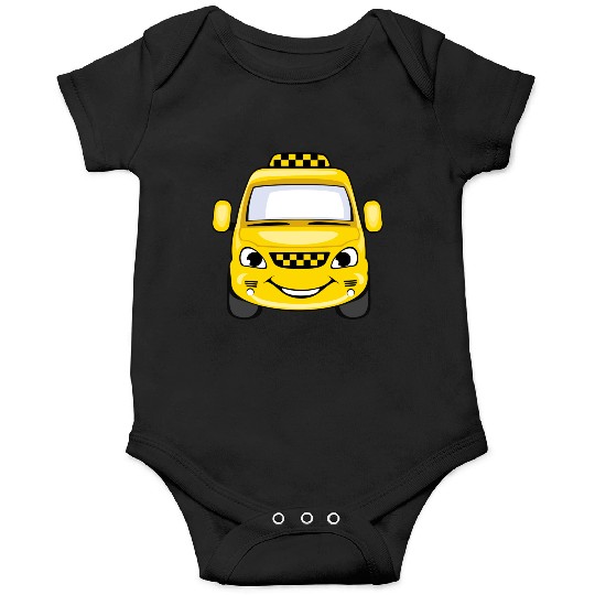 Taxi design art Onesies