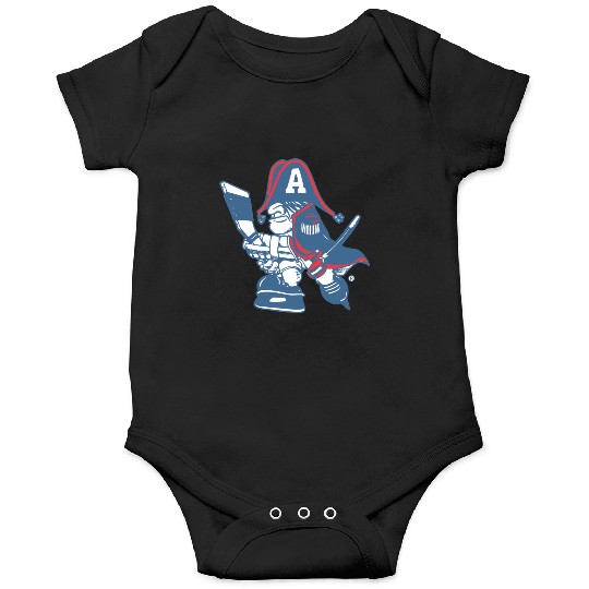 Milwaukee admiral cartoon Onesies