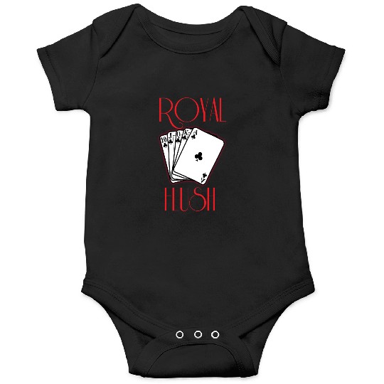 royal flush Onesies