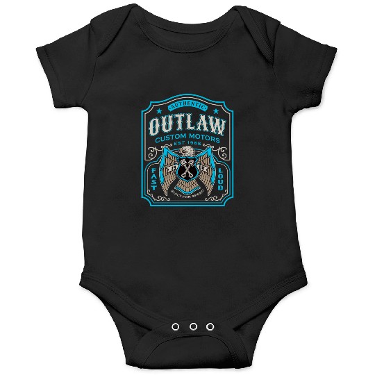 Outlaw Motors Onesies